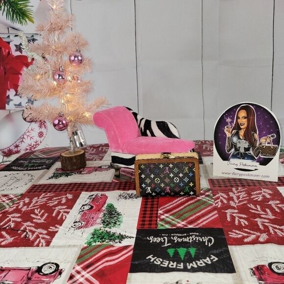 Louis Vuitton Murakami Multicolore Monogram Viennois Wallet Authentic - Picture 6 of 11